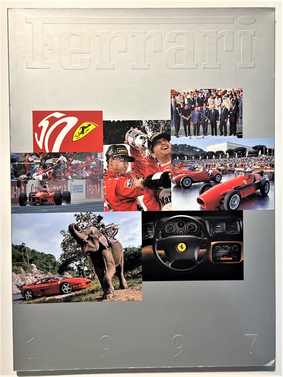 Rivista - Ferrari - Annuario 1997