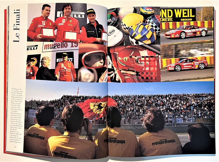 Rivista - Ferrari - Yearbook Annuario 1996