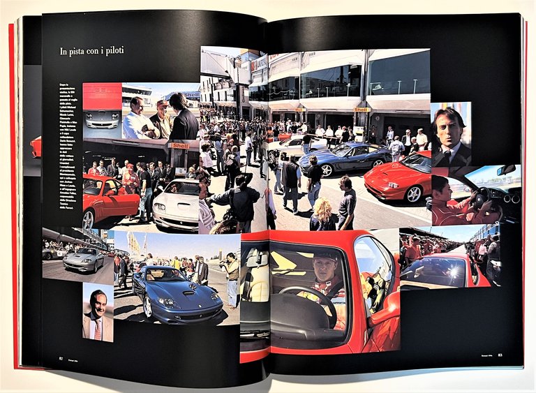 Rivista - Ferrari - Yearbook Annuario 1996