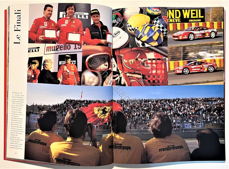 Rivista - Ferrari - Yearbook Annuario 1996
