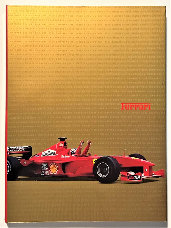 Rivista - Ferrari 2000 Campione del Mondo Piloti e Costruttori - Testo in IT/ENG