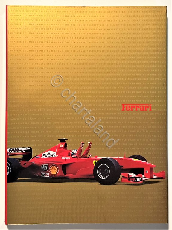 Rivista - Ferrari 2000 Campione del Mondo Piloti e Costruttori …