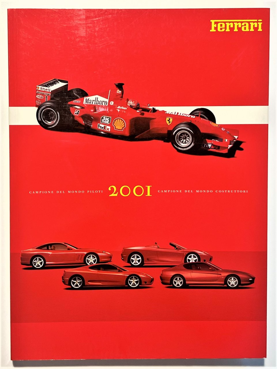 Rivista - Ferrari 2001 Campione del Mondo Piloti e Costruttori …