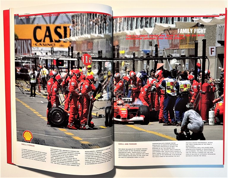 Rivista - Ferrari 2001 Campione del Mondo Piloti e Costruttori …