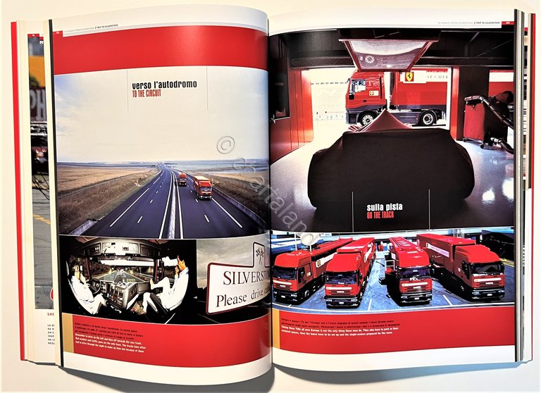 Rivista - Ferrari 2001 Campione del Mondo Piloti e Costruttori …