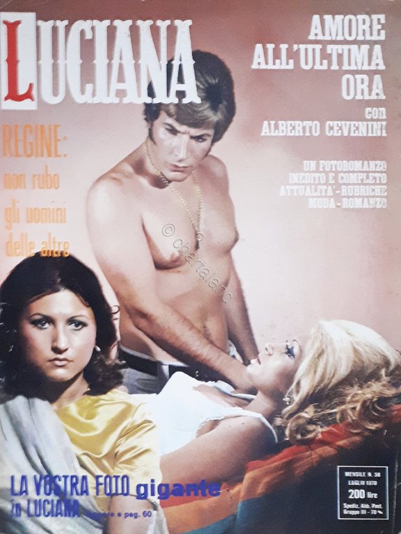 Rivista - Fotoromanzi - Luciana - L'Amore all'ultima ora - … | Immagine Gallery 1