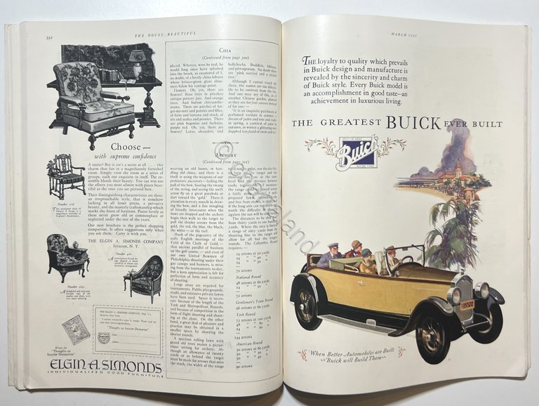 Rivista - House Beautiful: Buildings, Planting, Furnishing - March 1927 | Immagine Gallery 2