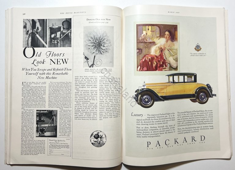 Rivista - House Beautiful: Buildings, Planting, Furnishing - March 1927 | Immagine Gallery 4