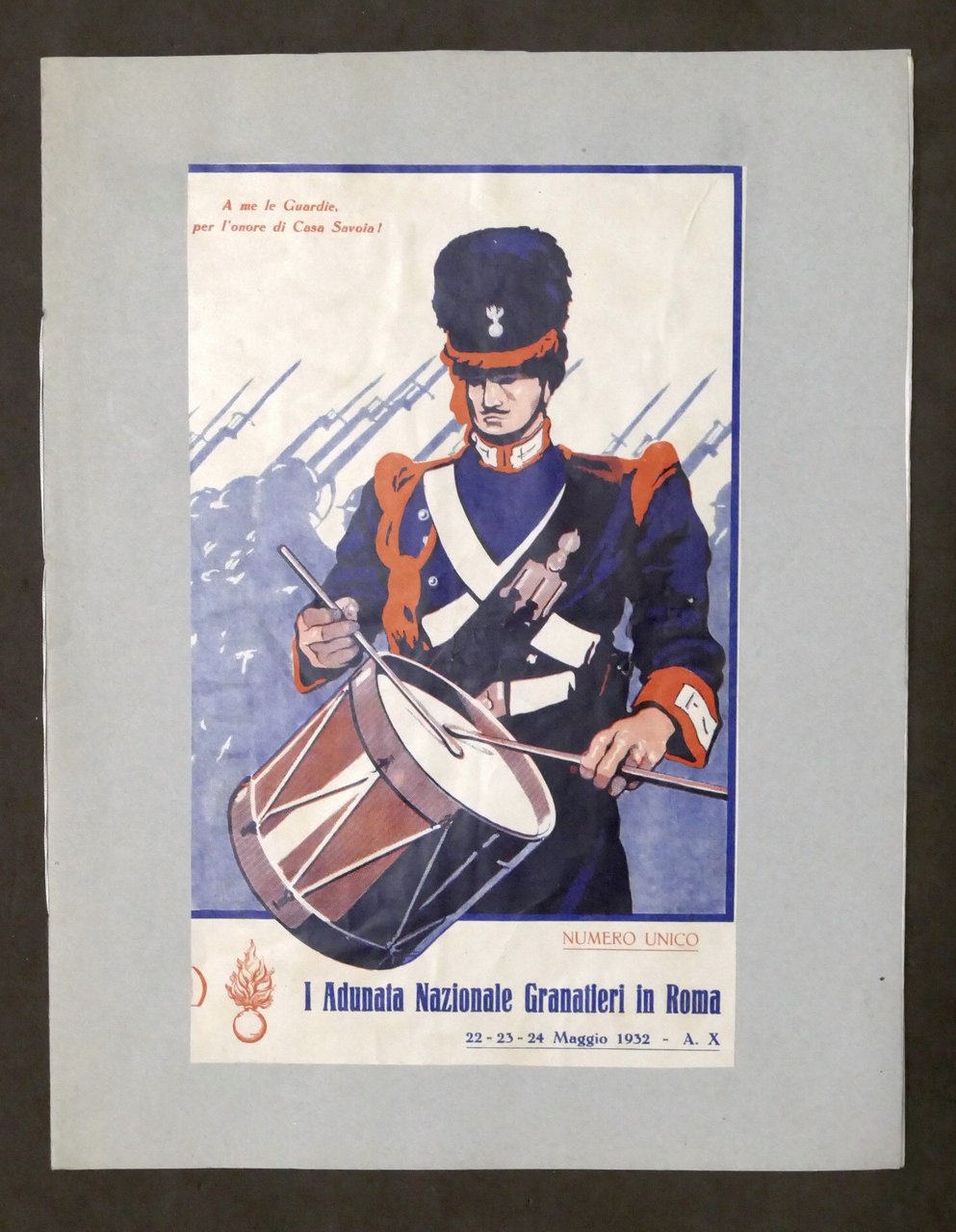 Rivista - I Adunata Nazionale Granatieri in Roma - Numero …