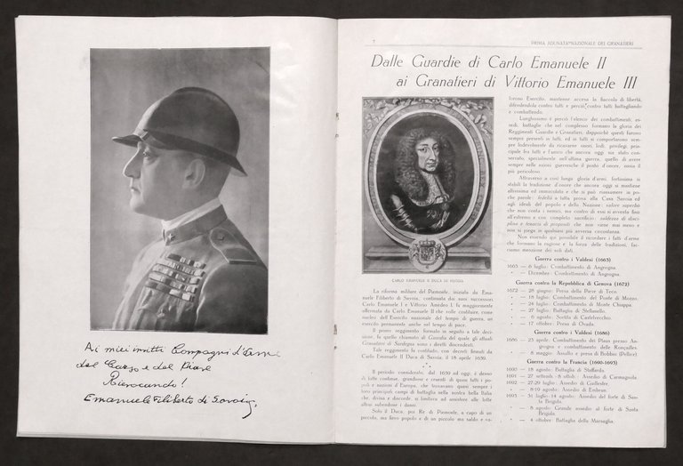 Rivista - I Adunata Nazionale Granatieri in Roma - Numero …