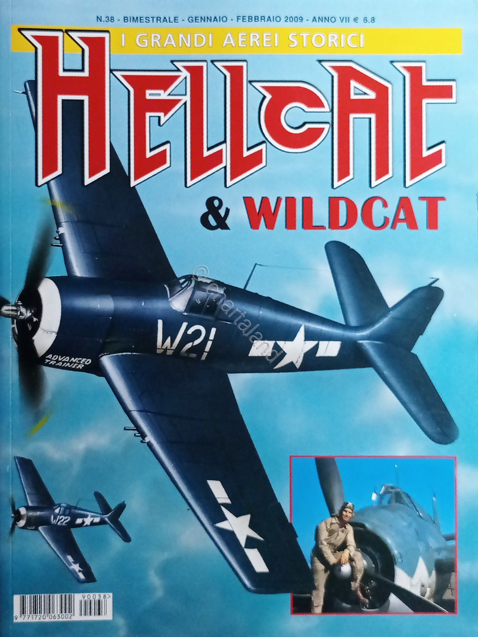 Rivista - I Grandi Aerei Storici N. 38 - Hellcat …