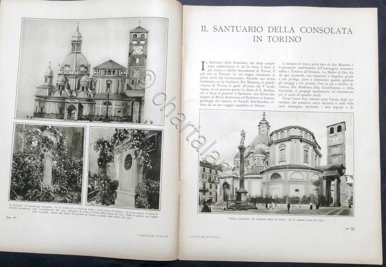 Rivista - I Santuari d'Italia - Anno V N. 4 …
