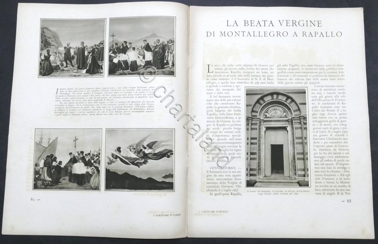 Rivista - I Santuari d'Italia - Anno V N. 6 …