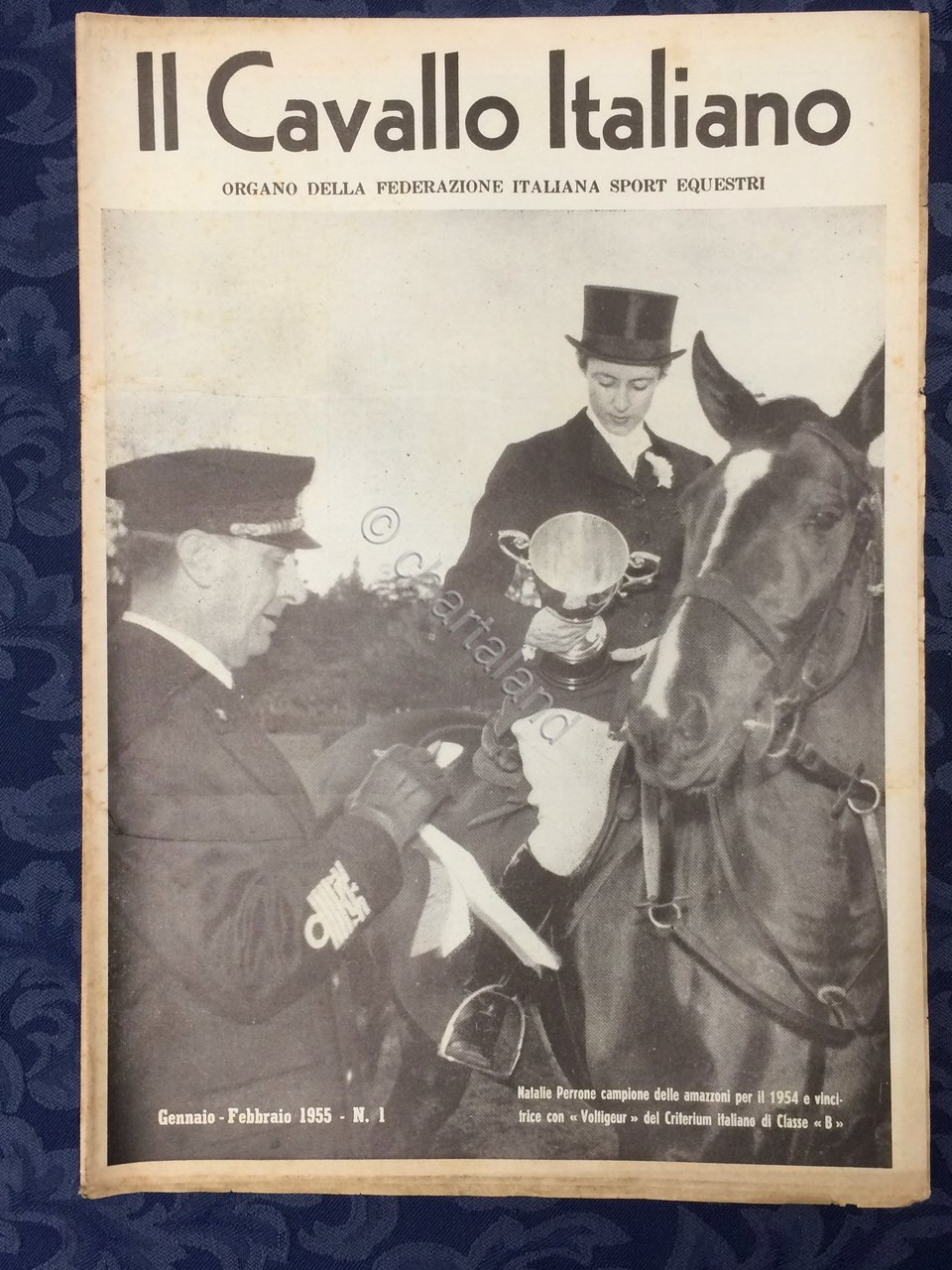 Rivista - Il Cavallo Italiano - N. 1 - Gennaio …
