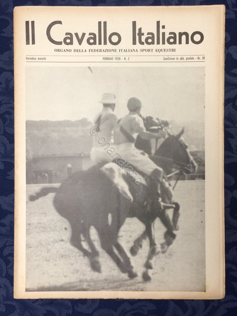 Rivista - Il Cavallo Italiano - N. 2 - Febbraio …