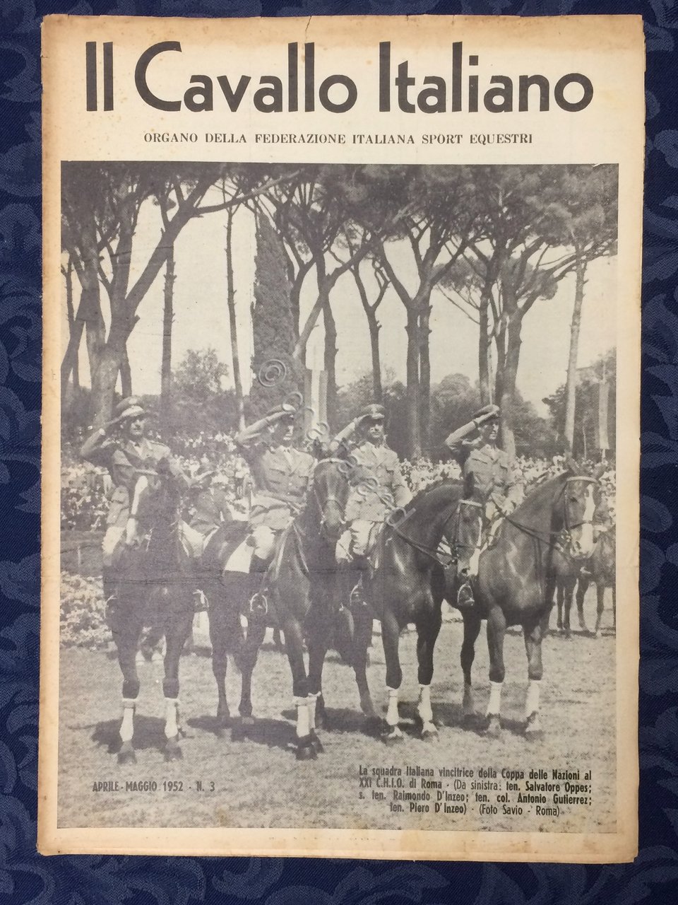 Rivista - Il Cavallo Italiano - N. 3 - Aprile …