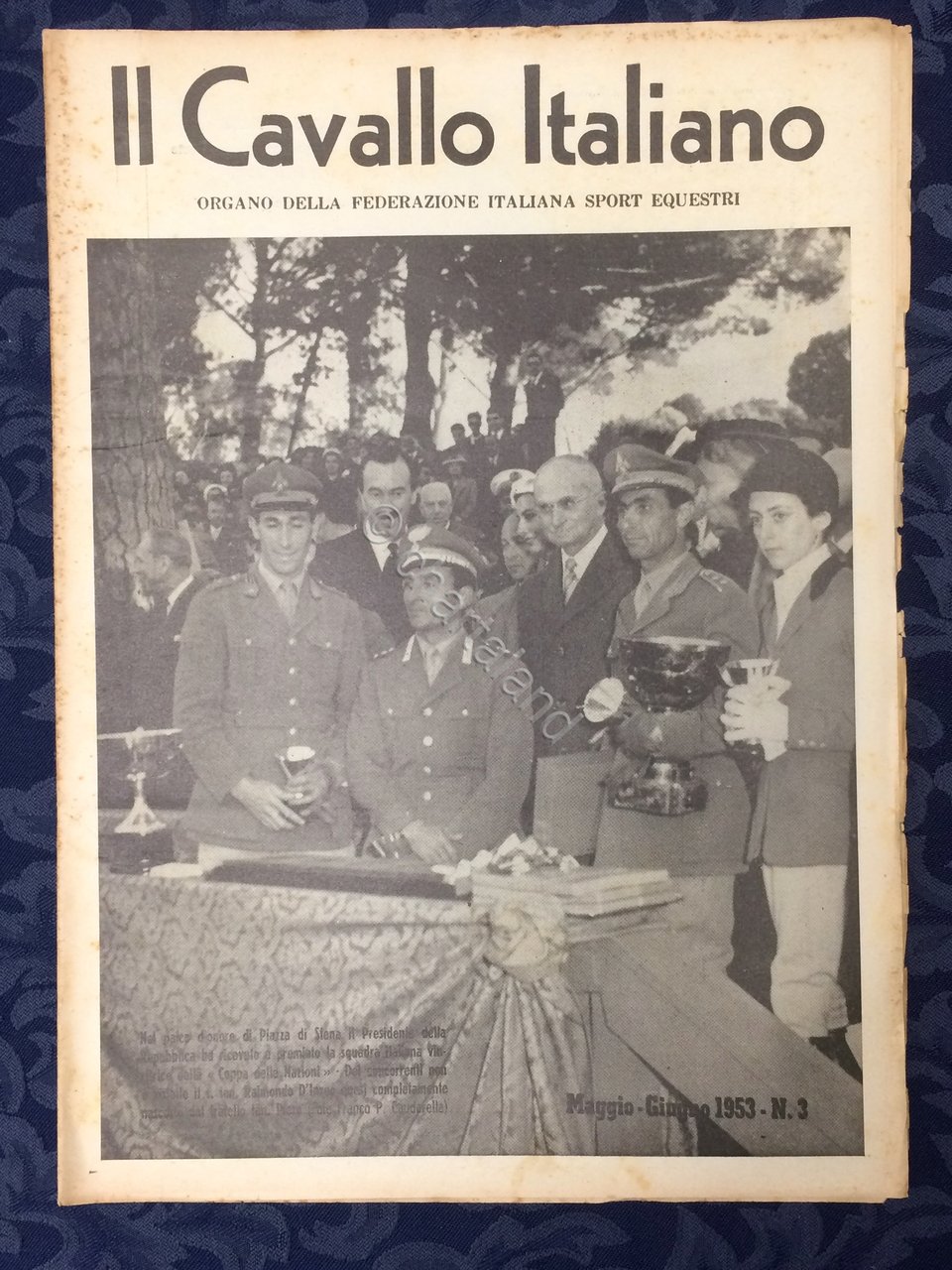 Rivista - Il Cavallo Italiano - N. 3 - Maggio …