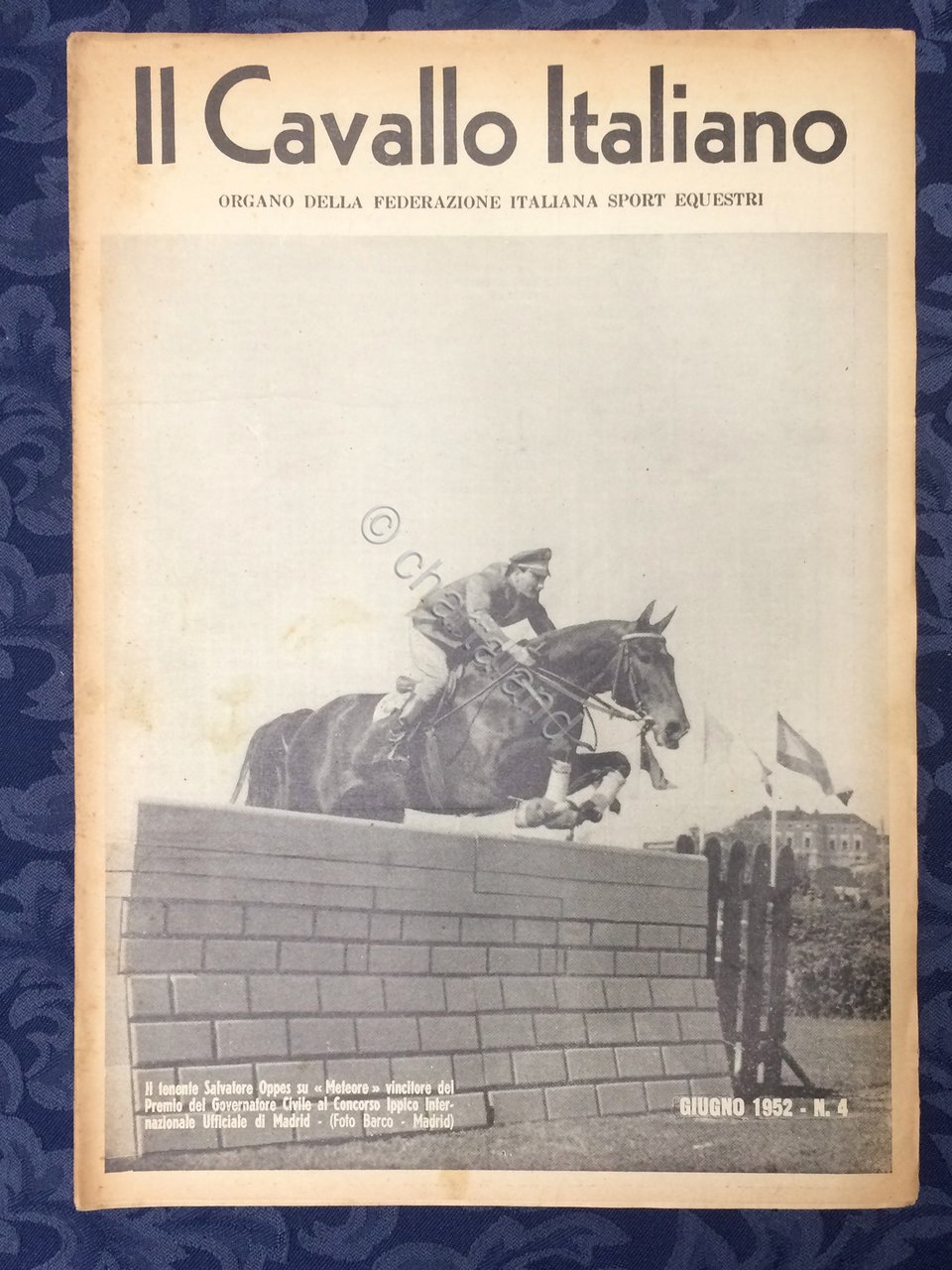 Rivista - Il Cavallo Italiano - N. 4 - Giugno …