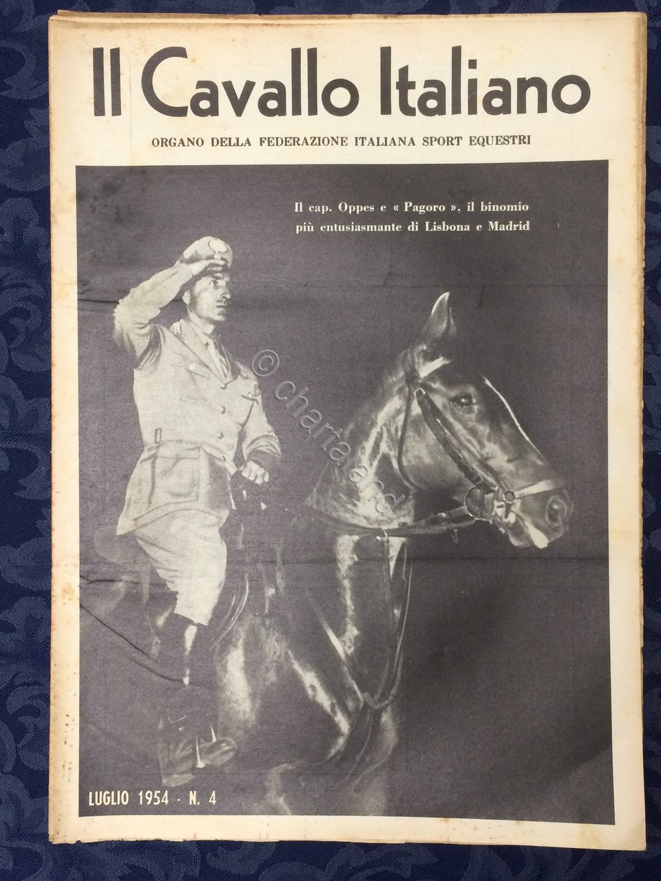 Rivista - Il Cavallo Italiano - N. 4 - Luglio …
