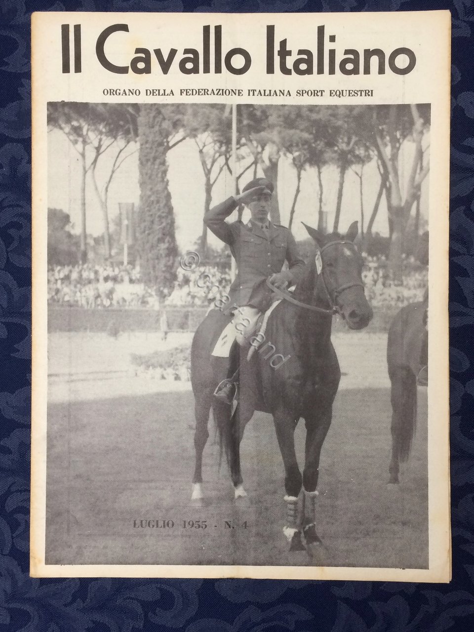 Rivista - Il Cavallo Italiano - N. 4 - Luglio …