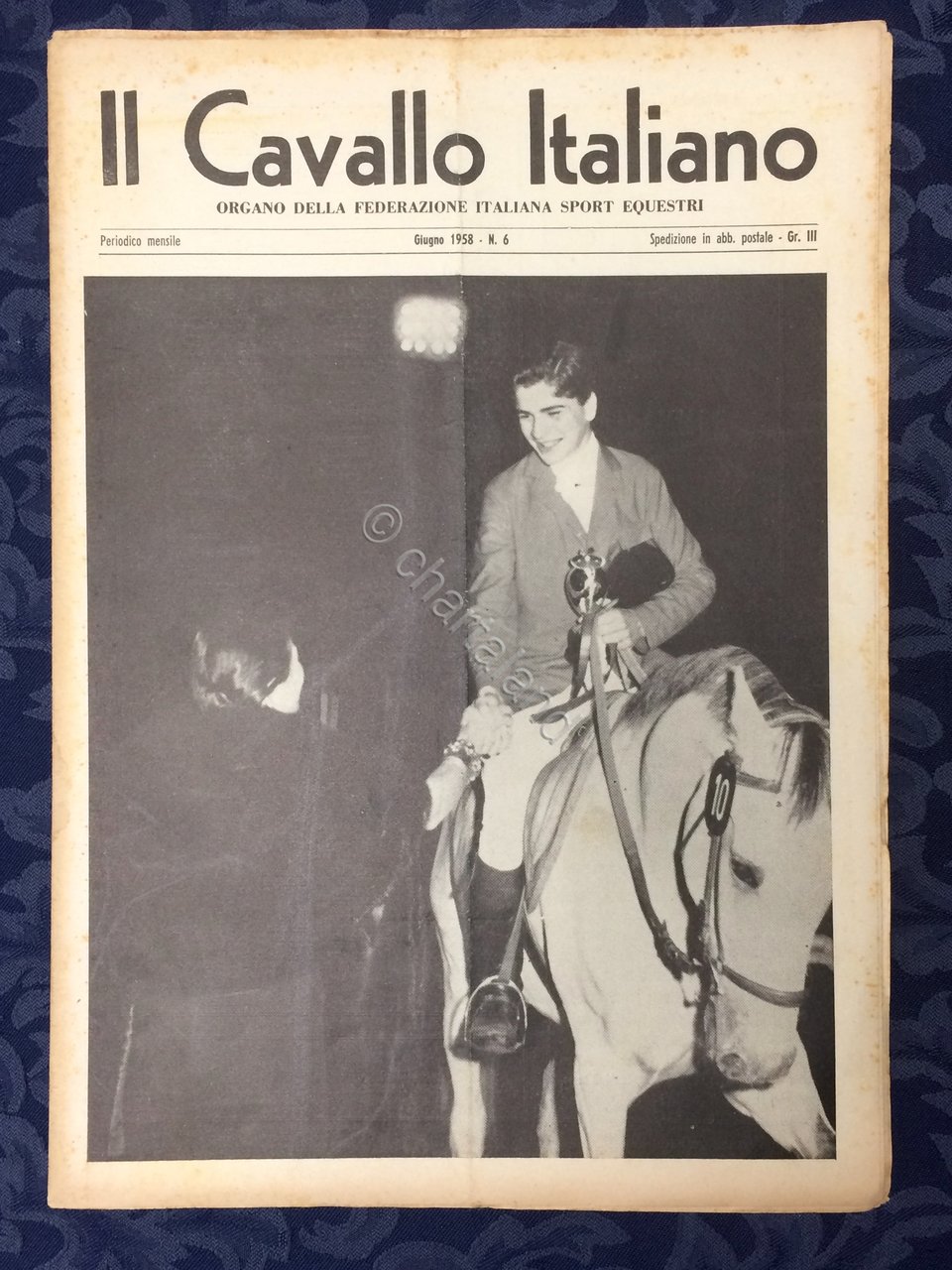 Rivista - Il Cavallo Italiano - N. 6 - Giugno …