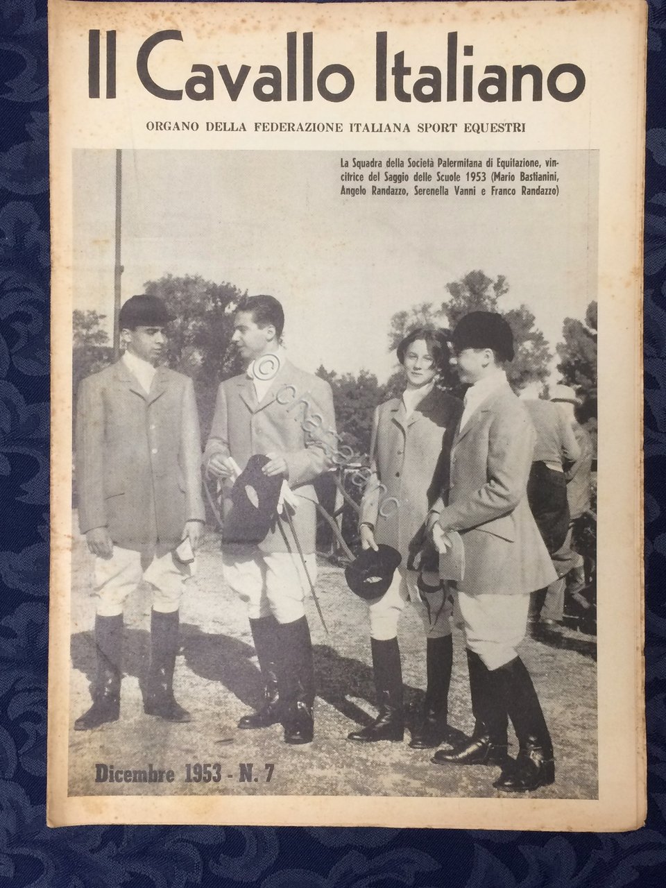 Rivista - Il Cavallo Italiano - N. 7 - Dicembre …