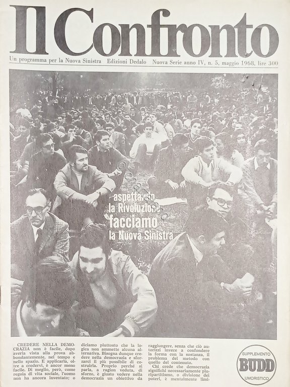 Rivista - Il Confronto N. 5 - Un programma per …