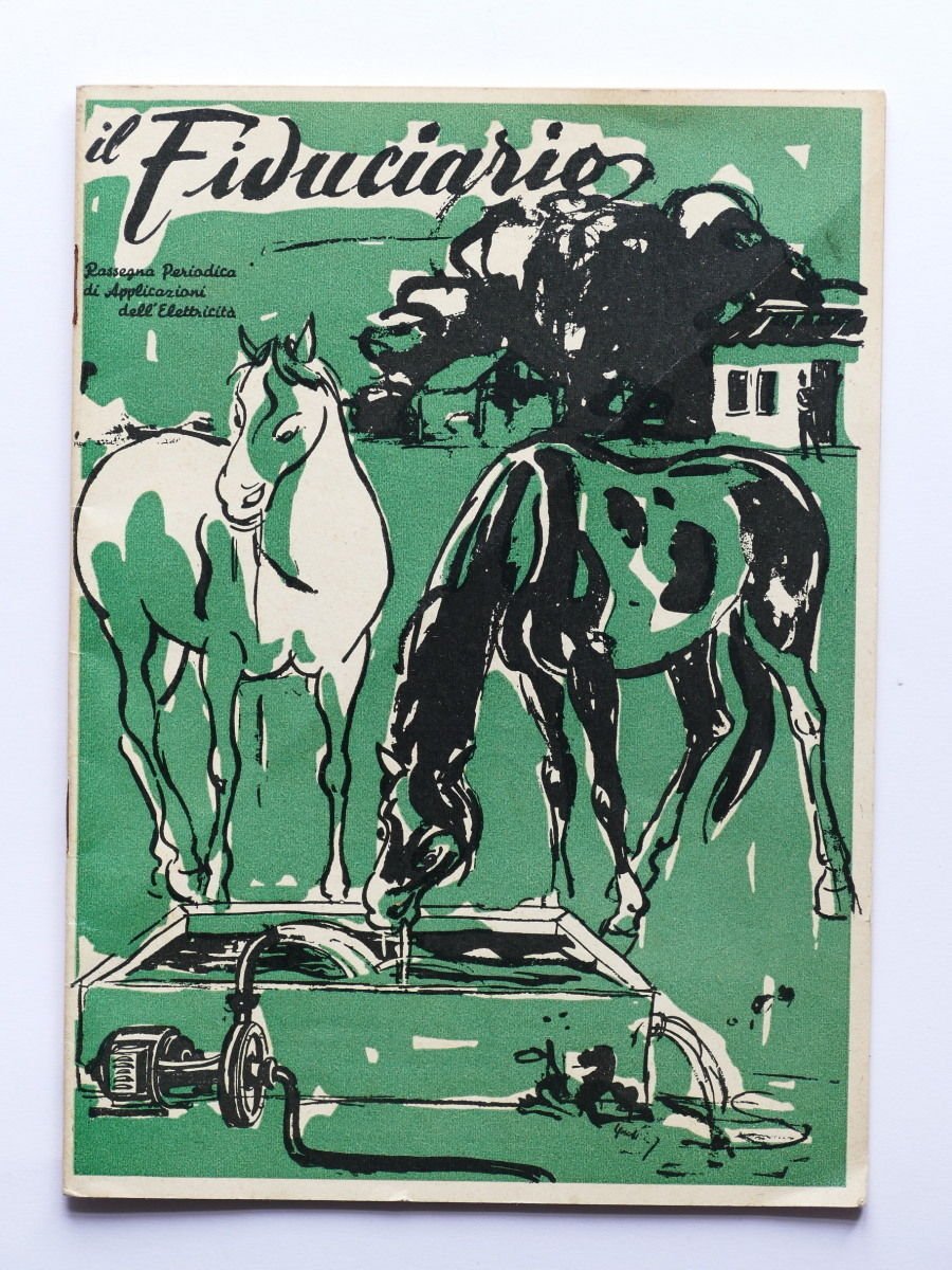 Rivista - Il Fiduciario - Rassegna di applicazioni di Elettricità … | Immagine principale