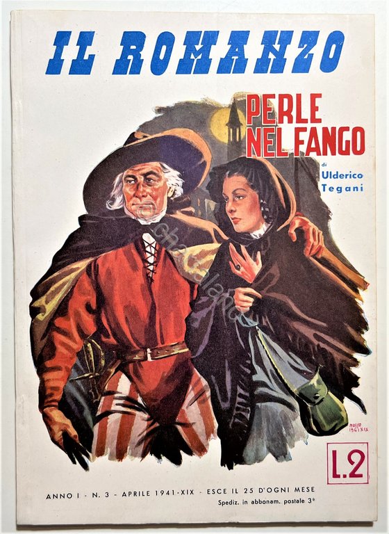 Rivista - Il Romanzo N. 3 - U. Tegani - …