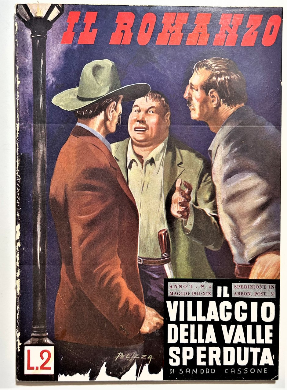 Rivista - Il Romanzo N. 4 - S. Cassone - …