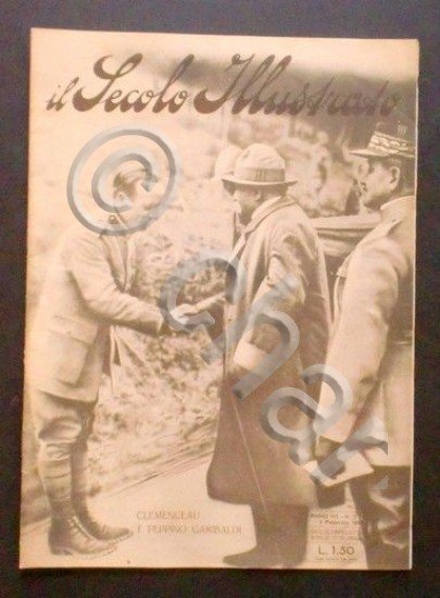 Rivista - Il Secolo Illustrato - Anno VII - N° …