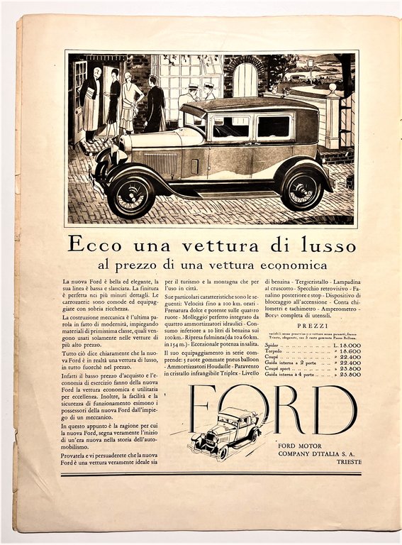Rivista - Il Secolo XX n. 10 - 1928 - …