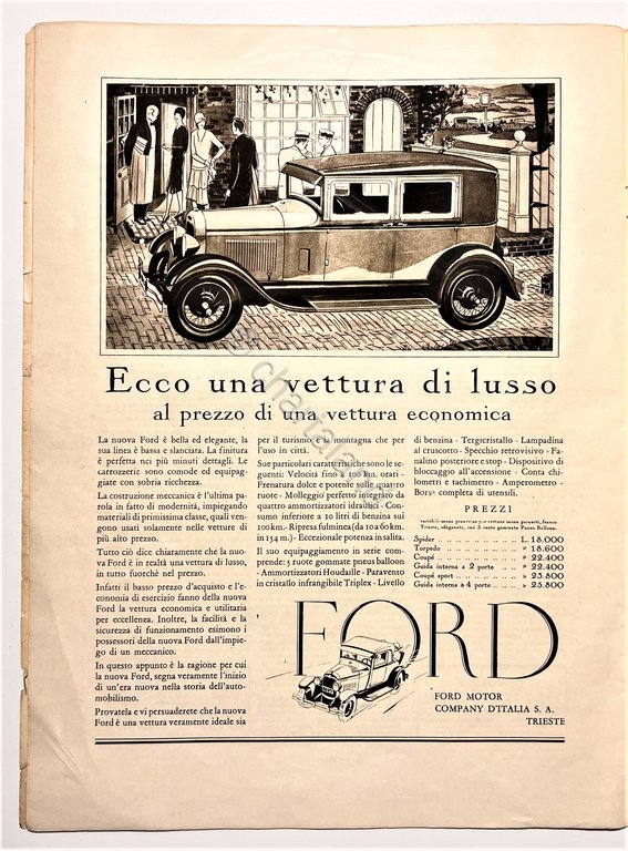 Rivista - Il Secolo XX n. 10 - 1928 - …