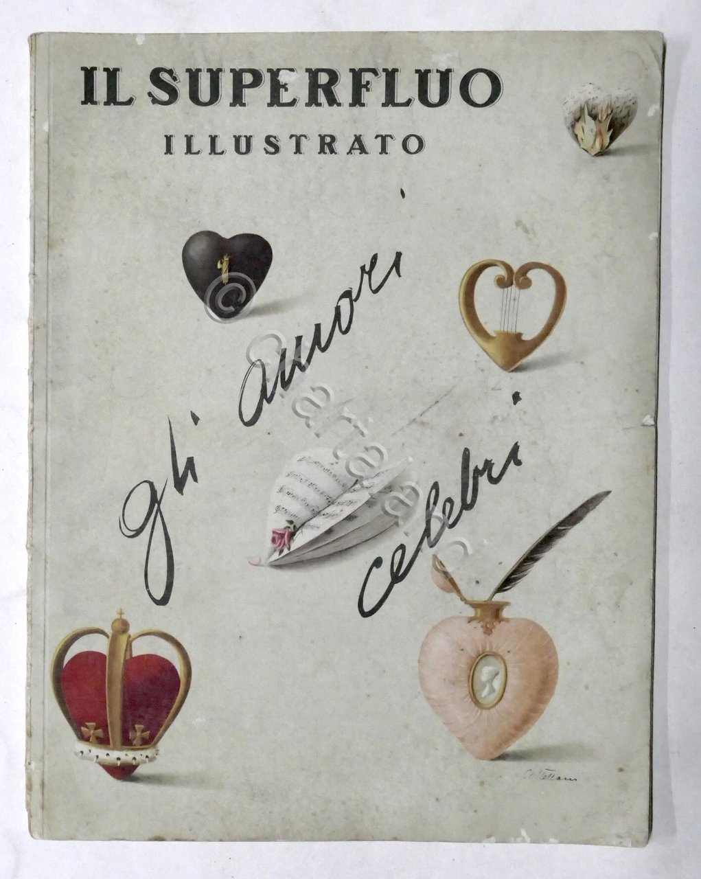 Rivista - Il Superfluo Illustrato - Anno I - N. … | Immagine principale