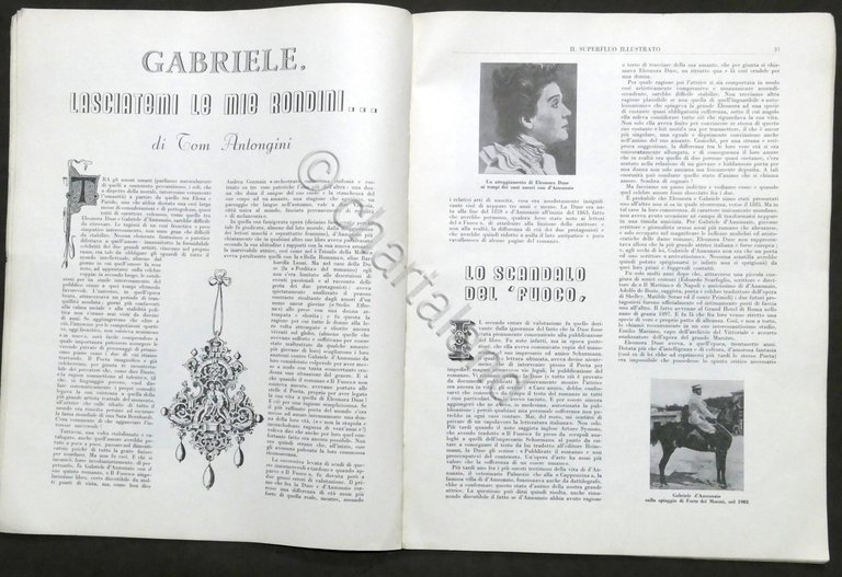 Rivista - Il Superfluo Illustrato - Anno I - N. … | Immagine Gallery 4