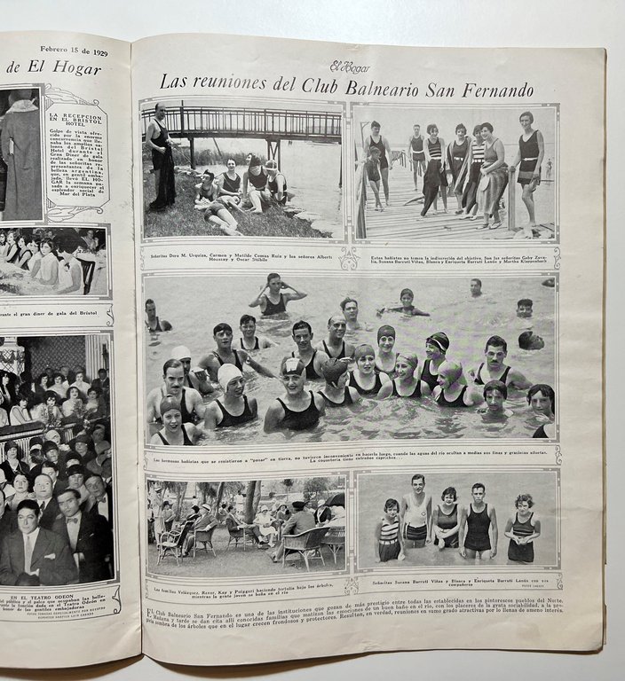 Rivista - Ilustracion Semanal Argentina - El Hogar N. 1009 … | Immagine Gallery 4