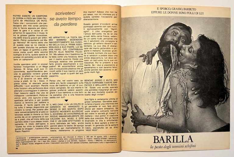 Rivista - L'Arcibraccio n. 5 - 1973 Il Centrosinistra aprirà …