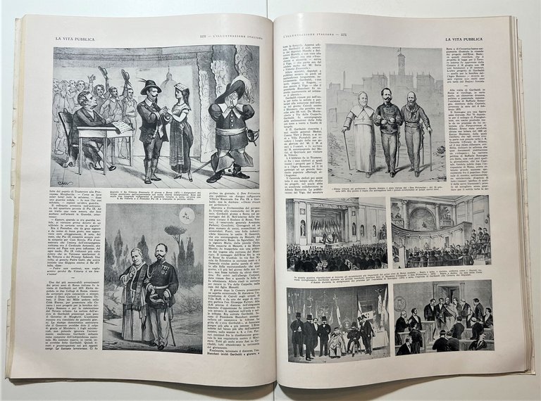 Rivista - L'Illustrazione Italiana - Natale 1936 Cento Anni di …