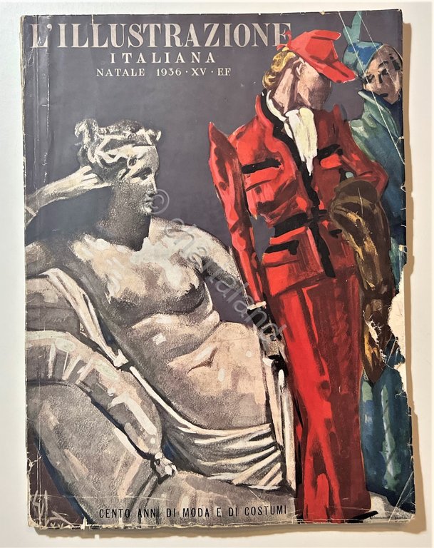 Rivista - L'Illustrazione Italiana - Natale 1936 Cento Anni di …
