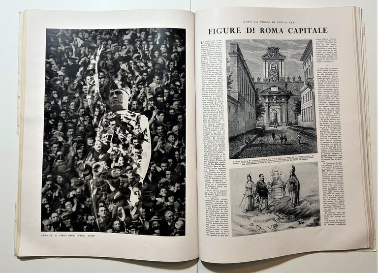 Rivista - L'Illustrazione Italiana - Natale 1936 Cento Anni di …