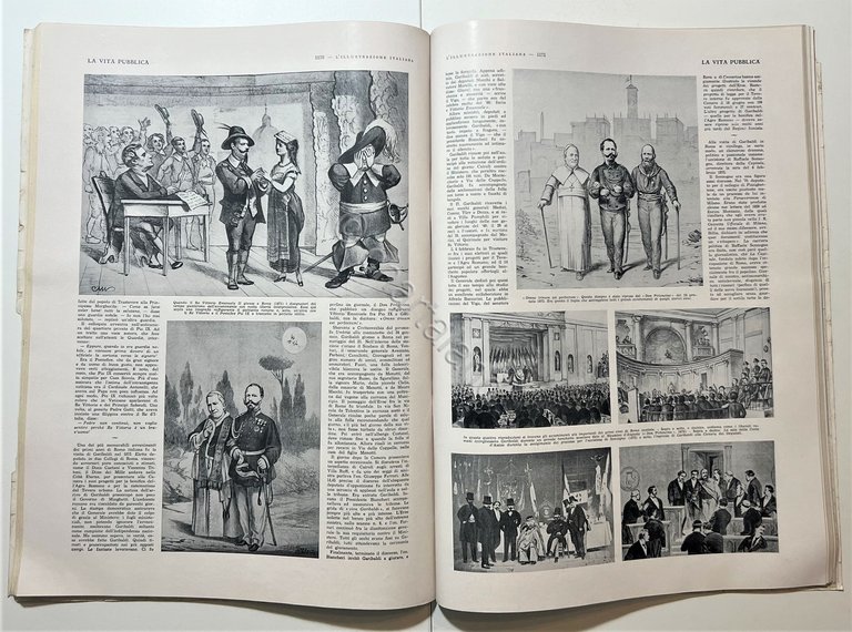 Rivista - L'Illustrazione Italiana - Natale 1936 Cento Anni di …