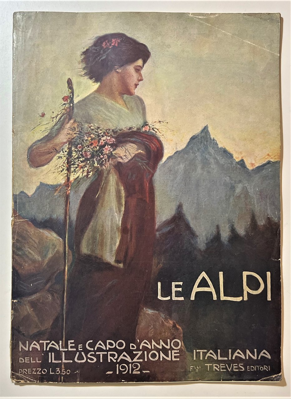 Rivista - L'Illustrazione Italiana - Natale e Capodanno 1912 Le …