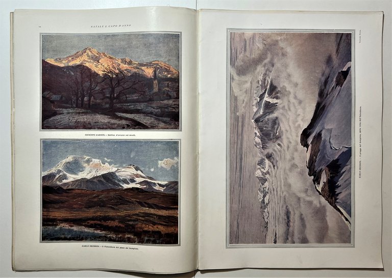 Rivista - L'Illustrazione Italiana - Natale e Capodanno 1912 Le …