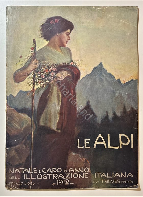 Rivista - L'Illustrazione Italiana - Natale e Capodanno 1912 Le …
