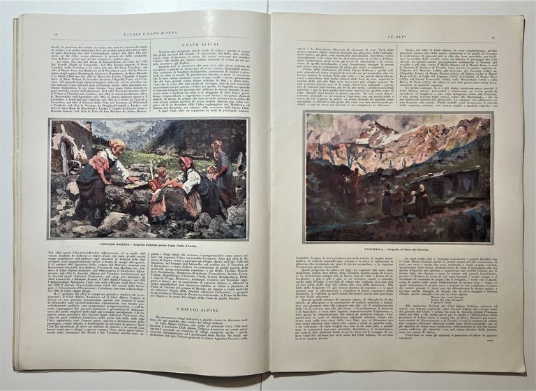 Rivista - L'Illustrazione Italiana - Natale e Capodanno 1912 Le …