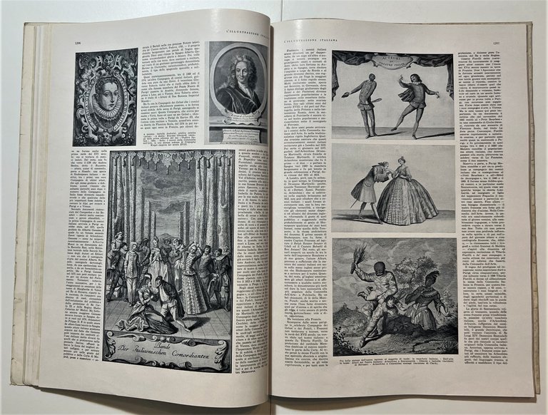 Rivista - L'Illustrazione Italiana - Numero di Natale 1935 - …
