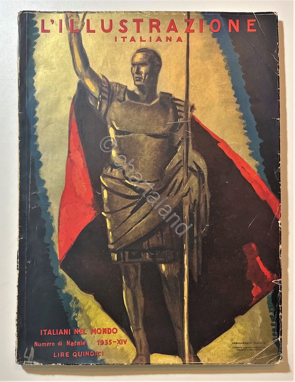 Rivista - L'Illustrazione Italiana - Numero di Natale 1935 - …