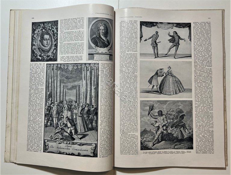 Rivista - L'Illustrazione Italiana - Numero di Natale 1935 - …