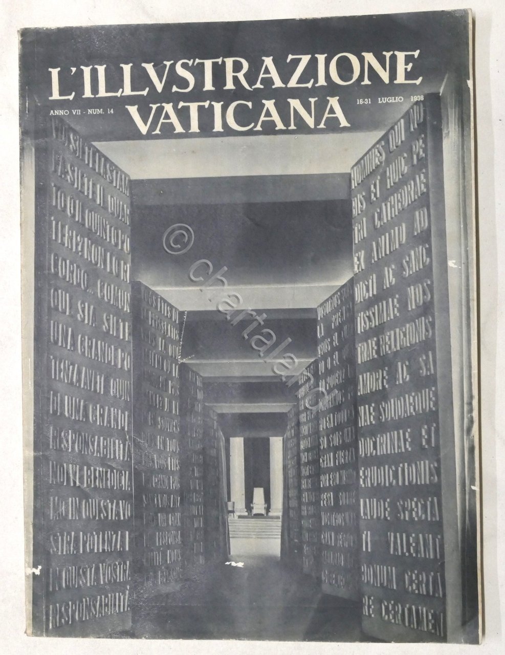 Rivista - L'Illustrazione Vaticana - Anno VII - N. 14 …