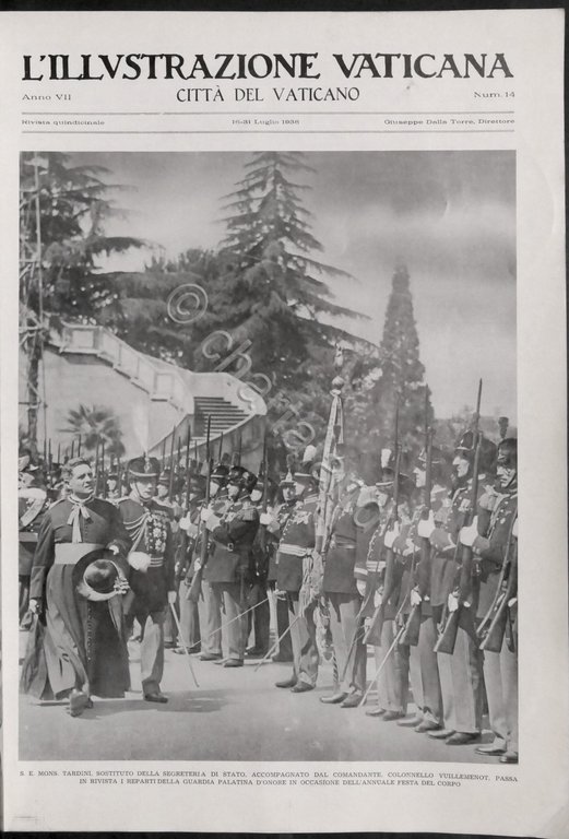 Rivista - L'Illustrazione Vaticana - Anno VII - N. 14 …